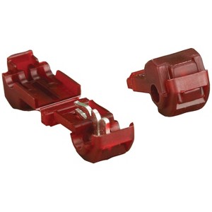 Install Bay® 3M® T-Taps, 100 Count (22–18 Gauge; Red) - 1 of 1