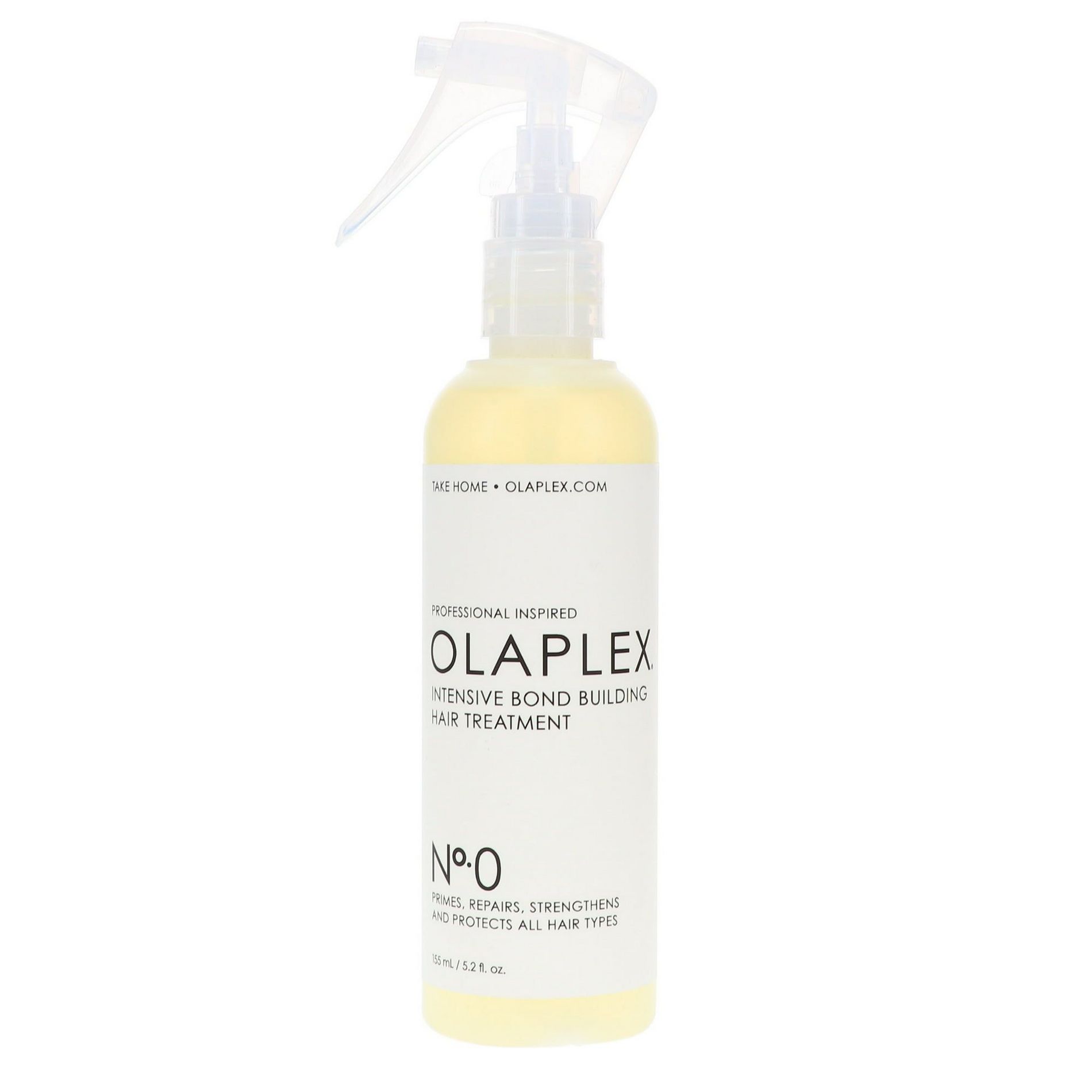 Olaplex No. 0 Intensive Bond Building Treatment (5.2 oz) #0 | Primes Hair for Max Repair | An Unbreakable Bond