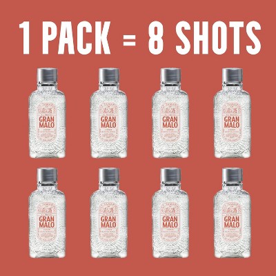 Gran Malo Tequila - 50ml/8pk Bottle