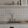 Modern Two Handle 3 Hole Deck Top Bridge Kitchen Faucet with 2 Sprayers 360 Degree Swivel Spout - 4 of 4