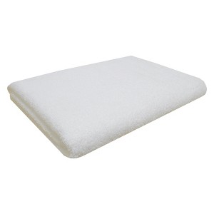 Solid Bath Towel White - Room Essentials