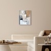 Art Remedy Slow Transitions Boho elegant abstract wall art Framed - 2 of 4