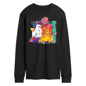 Men's - Instant Message - Trust No One Long Sleeve Graphic T-Shirt - 1 of 4