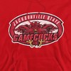 Jacksonville State University Official Distressed Primary Adult Pull-Over Hoodie - 2 of 4