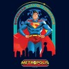 Mens Superman City of Tomorrow Long Sleeve Shirt - 2 of 4
