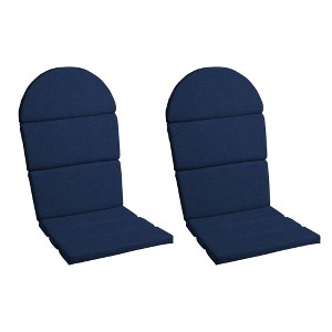 ARDEN Outdoor Foam Adirondack Cushion, Set of 2 - 1 of 4