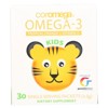 Coromega Kids, Omega-3, Tropical Orange + Vitamin D, 30 Single Serving Packets, 2.5 g - 4 of 4