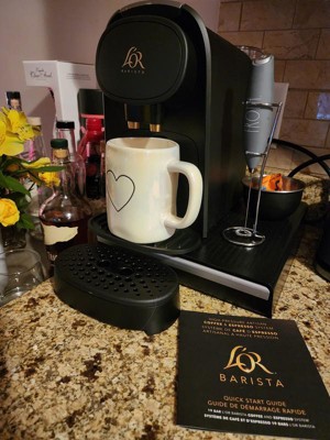 L'OR Barista Coffee and Espresso System with 30 Capsules