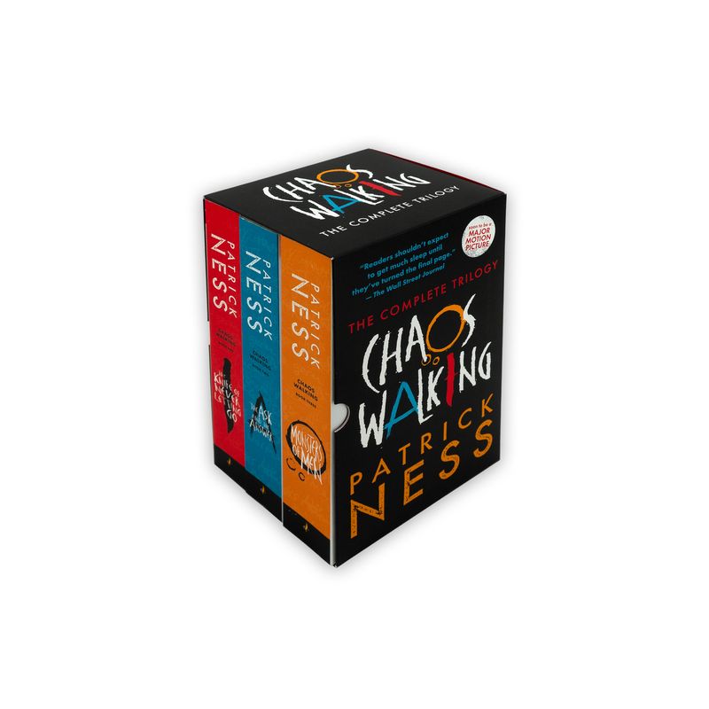 Chaos Walking: The Complete Trilogy - by  Patrick Ness (Mixed Media Product), 1 of 2