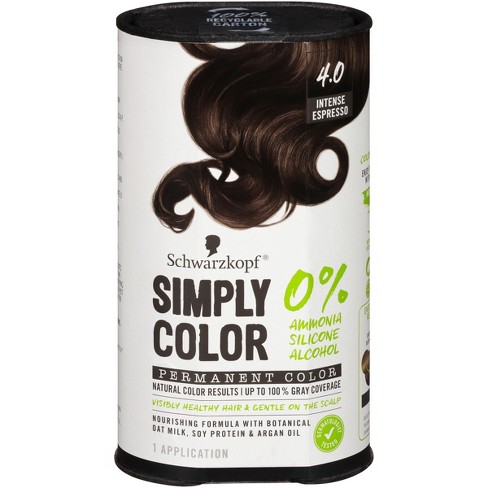 Schwarzkopf Simply Color Permanent Hair Color - 5.7 Fl Oz : Target