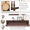 NicBex Retro Console Table for Entryway,Long Entryway Table with 3 Drawers & 1 Bottom Shelf,Sofa Table for Living Room,Entrance,Hallway - 4 of 4