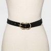 Women's Chain Belt - A New Day™ Metal : Target