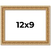 PosterPalooza | Photo Size Refined Gold Picture Frame - UV Acrylic, Foam Board Backing, Hanging Hardware - 2 of 4