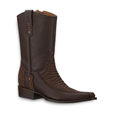 Forastero Men's Premium Leather Western Boots FOR9783