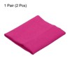 Unique Bargains Cotton Elastic Knitted Stretchy Fabric Knit Rib Stretch Tape Cuff Sleeve Waistband - 3 of 4