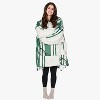 Tirrinia Wearable Blanket Oversized Hoodie for Adults, Patterns Sweatshirt Blanket, as Warm & Funny Gifts for Men Women Girlfriend - 2 of 4