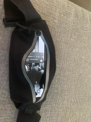 Belt Fanny Pack Black - All In Motion™ : Target