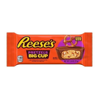 Reese's Stuffed with Pretzels King Size Bar - 2.6oz