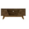 GDFStudio Ailey 53" Mid-Century Modern Wood TV Stand with Soft Close Doors - 2 of 4