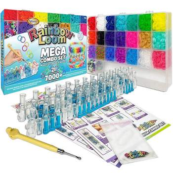 Loom Bands Starter Kit,Loom Bracelet Making Kit,Loom Rubber Bands for DIY  Refill Bracelet Making Craft Kits Friendship Craft Kits for Boys and Girls  Birthday Party Gift : : Toys & Games