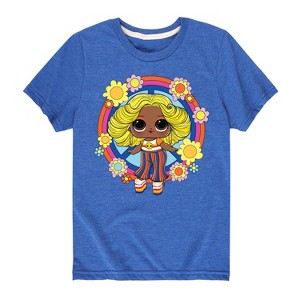 Boys' - LOL Surprise! - Shine Bay Bay Retro Short Sleeve Graphic T-Shirt - 1 of 4