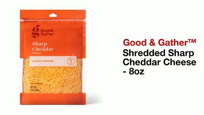 Sawdust-Free Shredded Cheese - All Things G&D