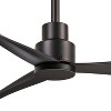 44" Minka Aire Modern Industrial Outdoor Ceiling Fan with Remote Control Coal Wet Rated for Patio Exterior Porch Gazebo Garage - 3 of 4