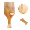 Unique Bargains Long Handle Hair Insert Comb 1 Pc - 3 of 4