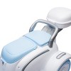 TopComfy Baby Walkers Kids Ride On Two Seater Cycle Three Wheel Design Backseat Flip Oversized Trunk Front for Kids, Blue, 32.28"*14.17"*16.14" - 4 of 4