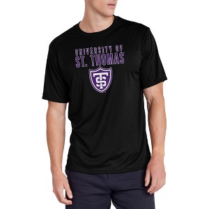Men's University of St Thomas Sport Active T-Shirt Primary Logo - 1 of 4