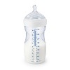 NUK Simply Natural Bottles with SafeTemp - 9oz - image 2 of 4