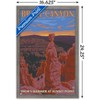 Trends International Lantern Press - Bryce Canyon National Park Framed Wall Poster Prints - 3 of 4