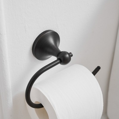 Oil Rubbed Bronze Wall Mount Toilet Paper Holder