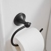 BWE Wall Mount Bathroom Accessories Tissue Toilet Paper Holder Rustic Toilet Paper Dispenser - 4 of 4
