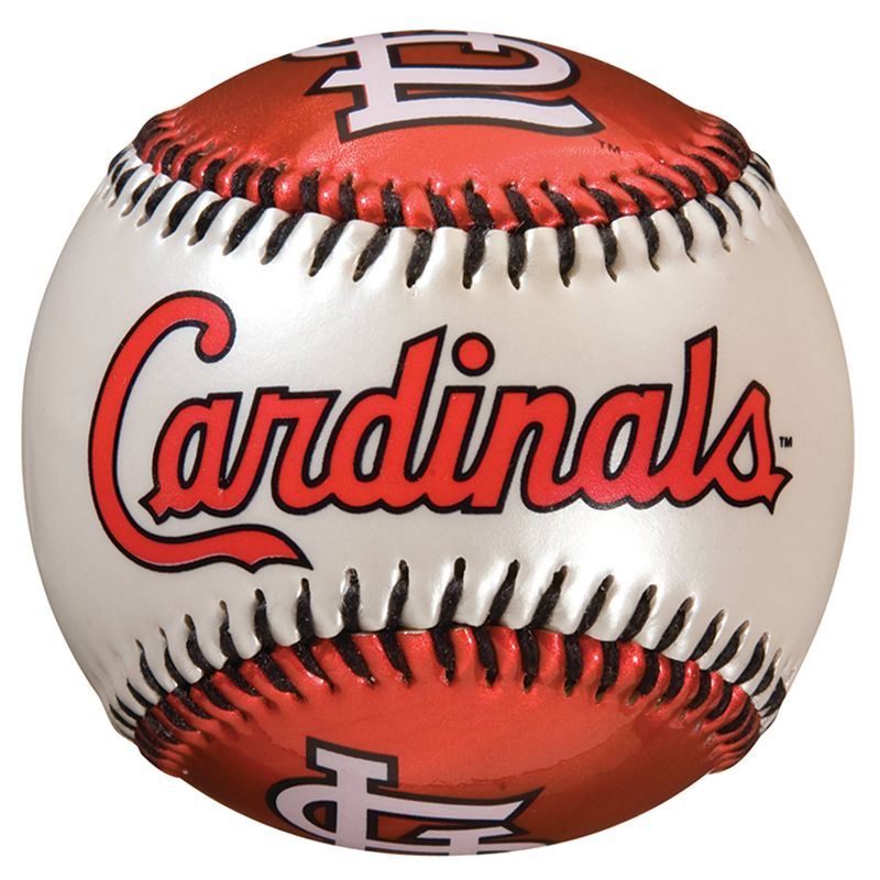 MLB St. Louis Cardinals Soft Strike Baseball, 1 of 3