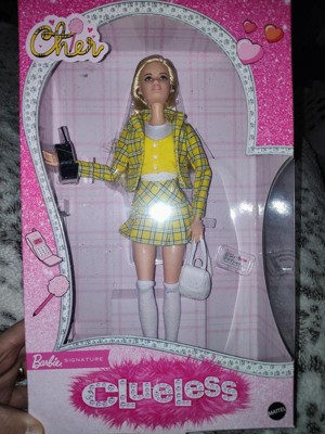 Barbie Signature Clueless Cher Collector Doll And Accessories