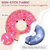 Inflatable Dog Collar for Large Dogs – Soft Recovery Neck Donut for Post-Surgery Comfort and Healing - 4 of 4