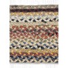 Earth Rugs Handcrafted Random Multi-Color Oval Jute Stair Tread – 27"x8.25" - 3 of 3