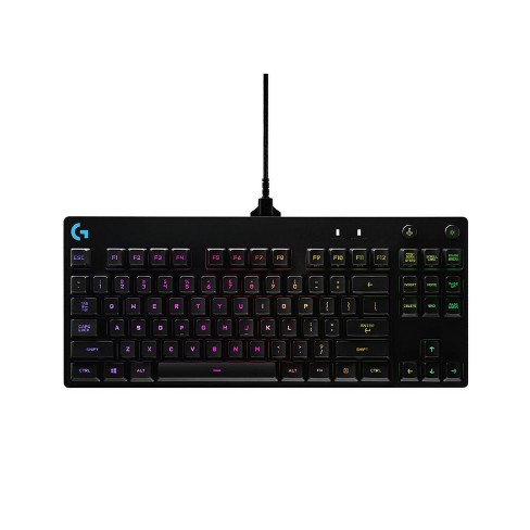 Logitech Pro Mechanical Gaming Keyboard For Pc Target