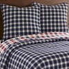 Lodge Plaid Holiday Euros - Two Euro Shams - Levtex Home - 2 of 3