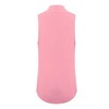 Women's Matte Jersey Sleeveless Pleated V Neck Top - Iris Setlakwe - 2 of 2