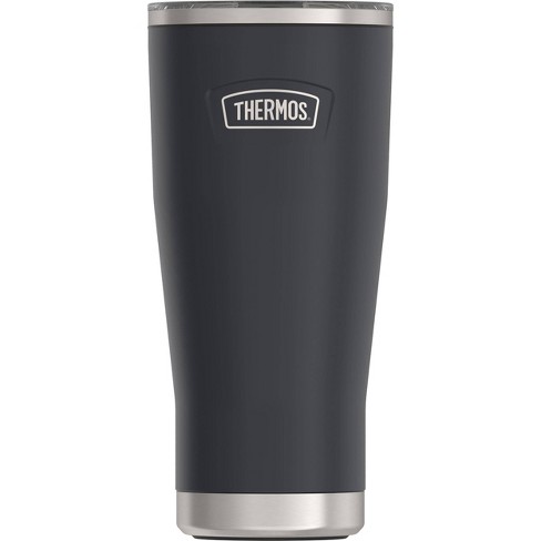Thermos 18 oz. Alta Stainless Steel Tumbler - Matte Steel/Espresso Black