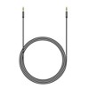 Aux Cable (6') - Dark Gray - image 2 of 4