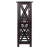 Rio 24 Bottles Wine Rack Wood/Espresso - Winsome - 3 of 4