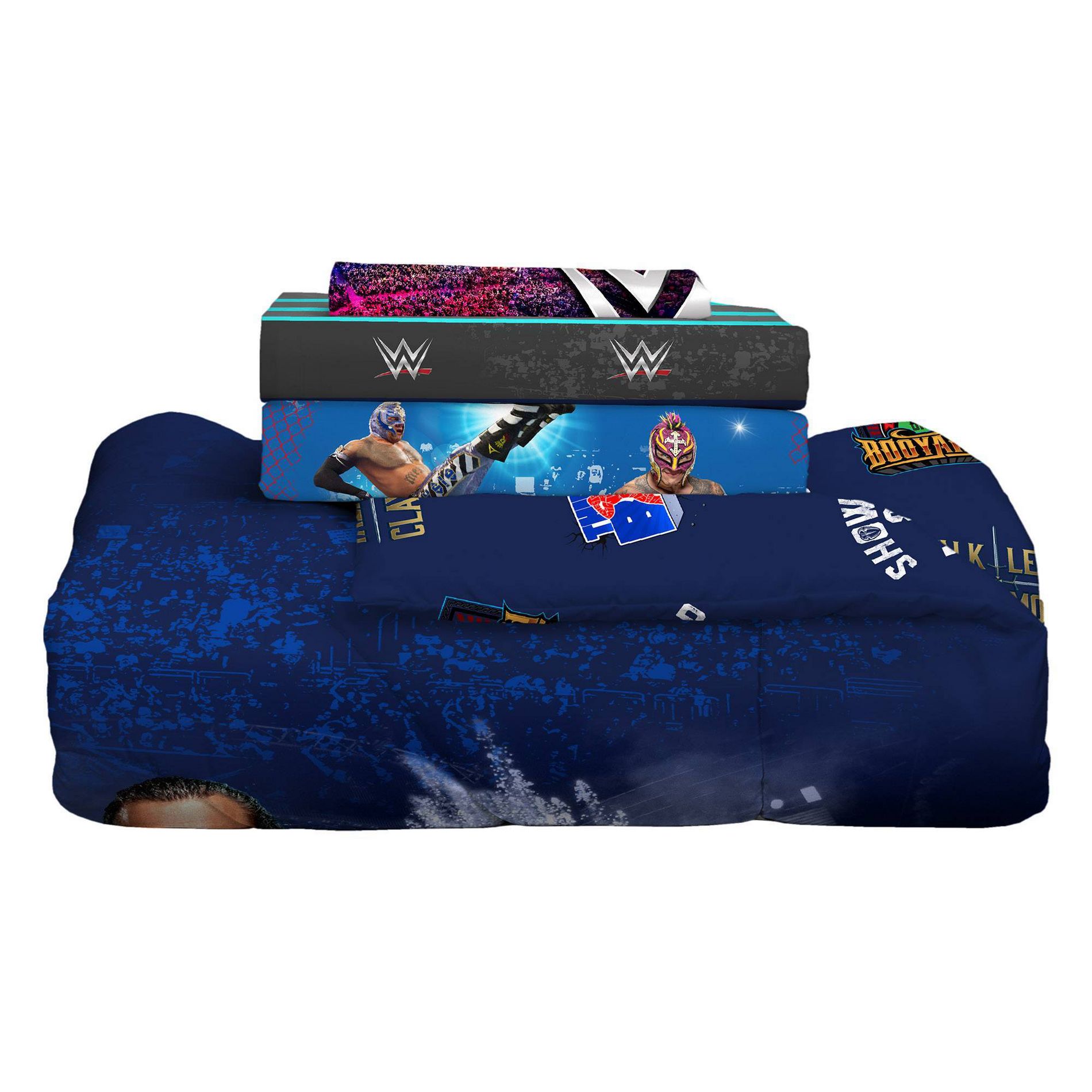 3pc WWE Twin Kids' Bed in a Bag
