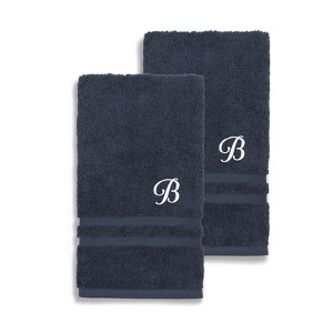 Linum Home Textiles 100% Turkish Cotton 2PC Denzi Bath Hand Set - 1 of 1