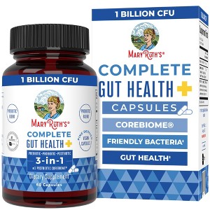 MaryRuth's Complete Gut Health+ Capsules, 60 ct - 1 of 4