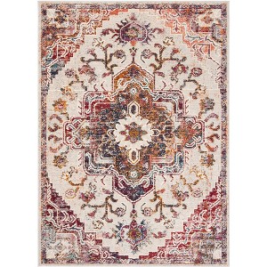 Crystal CRS501 Power Loomed Indoor Rugs - Safavieh - 1 of 4