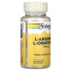 Solaray L-Arginine L-Ornithine, 750 mg, 50 VegCaps - 4 of 4