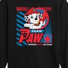 Boys' - Paw Patrol - Team Paw Marshall Long Sleeve Graphic T-Shirt - image 2 of 4